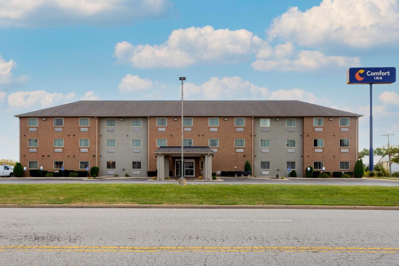 Comfort Inn Hobart-Merrillville I-65 Exterior foto