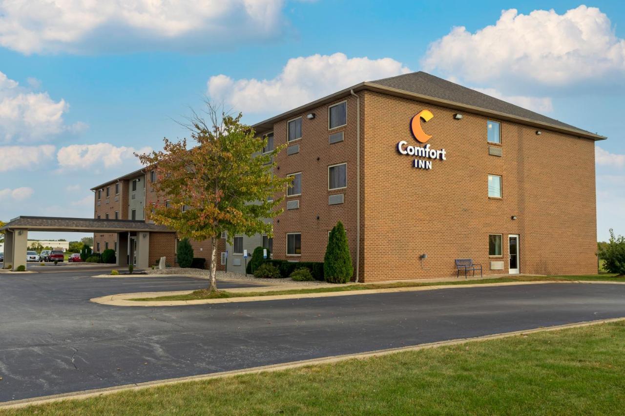 Comfort Inn Hobart-Merrillville I-65 Exterior foto