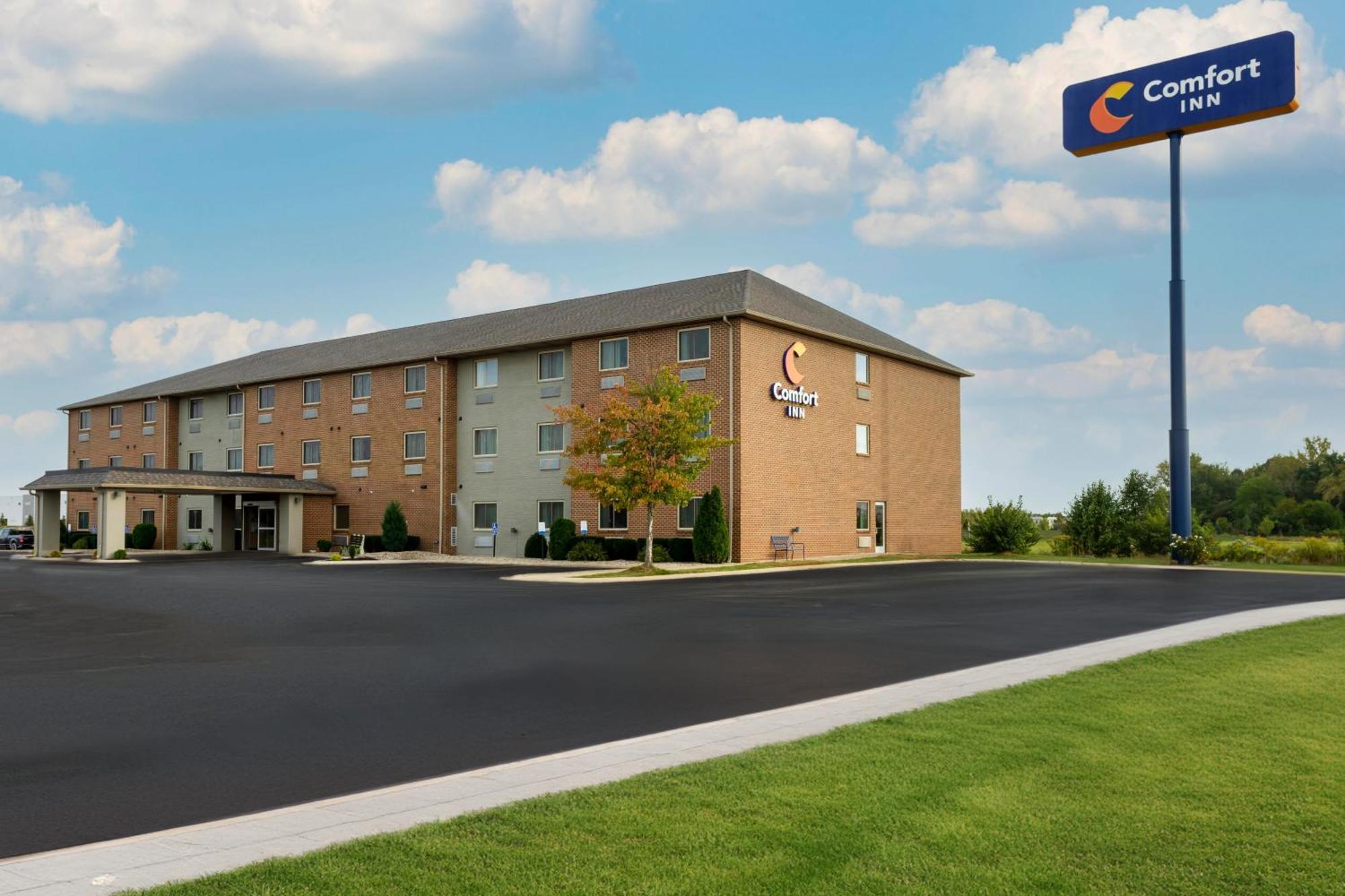 Comfort Inn Hobart-Merrillville I-65 Exterior foto