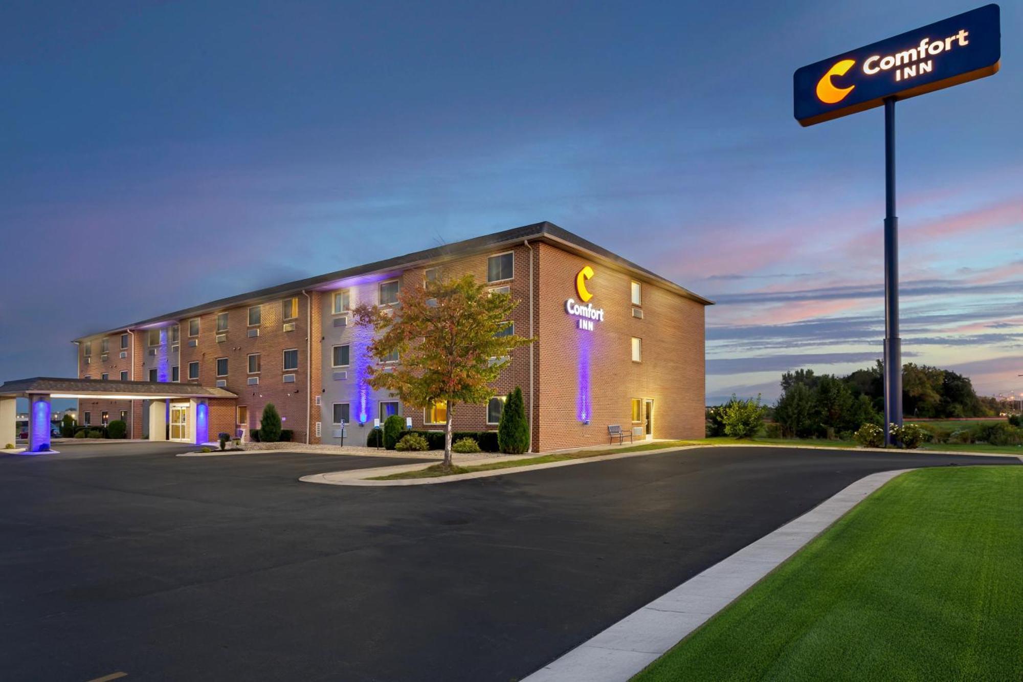 Comfort Inn Hobart-Merrillville I-65 Exterior foto