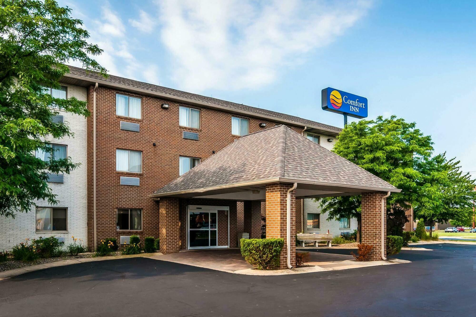 Comfort Inn Hobart-Merrillville I-65 Exterior foto